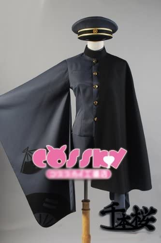 VOCALOID 鏡音レン 千本桜 コスプレ 衣装 フルセット L Amazon.co.jp: longmucos コスプレ衣装VOCALOID初音ミク 千本桜鏡音